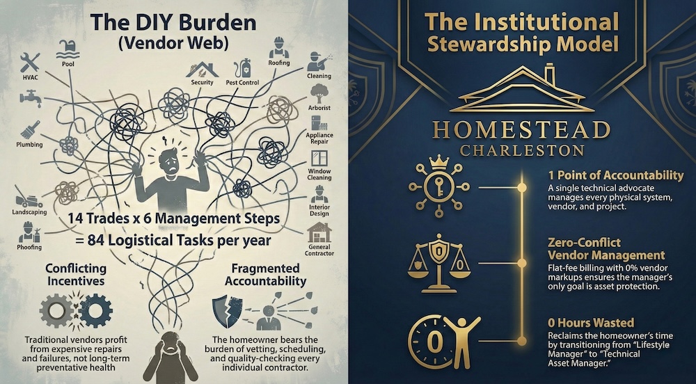 DIY Burden/Institutional Stewardship Model